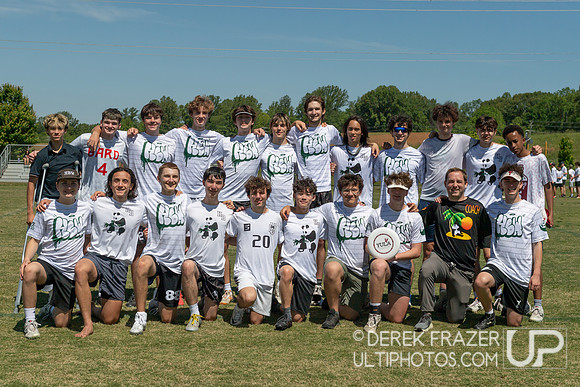 H-B Woodlawn A Team Photo