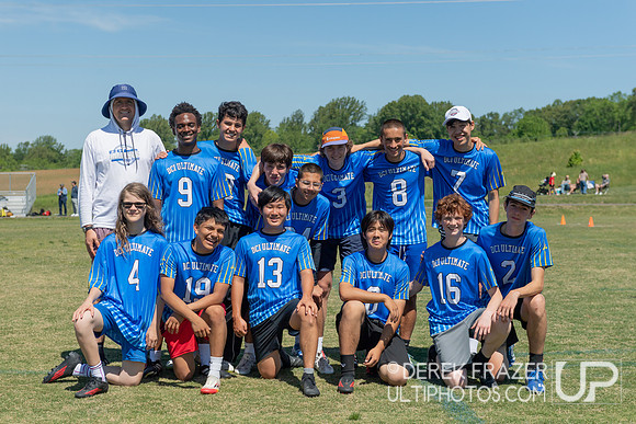 DC International Team Photo