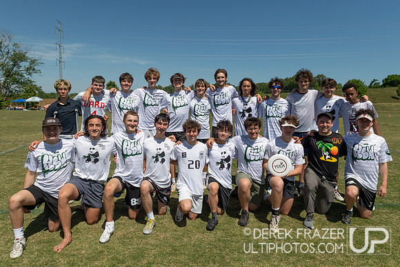 H-B Woodlawn A Team Photo