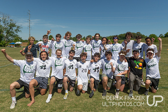 H-B Woodlawn A Team Photo