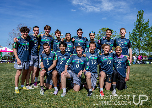 Flat Earth Macalester Team Photo