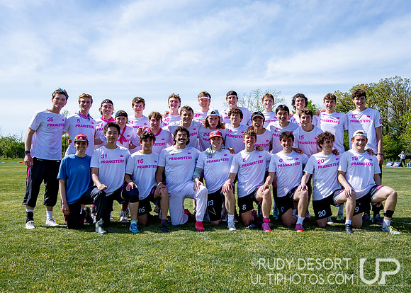 Pranksters Middlebury Team Photo