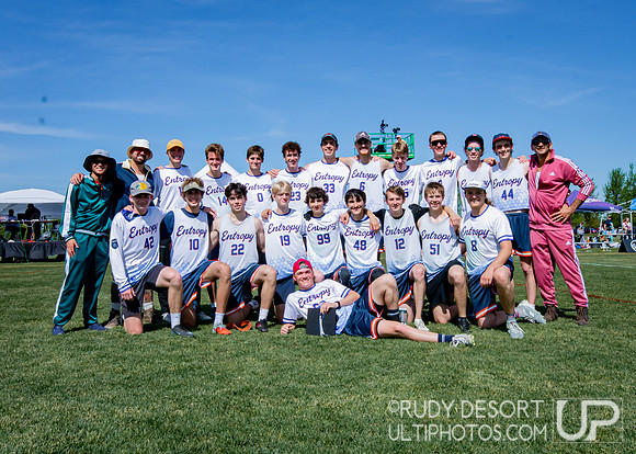Entropy Colorado Mines Team Photo