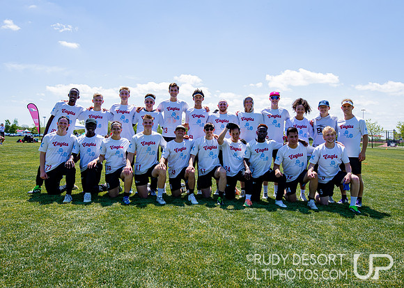 Eagles Oklahoma Christian Team Photo