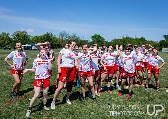 Vicious Circles Wesleyan Team Photo