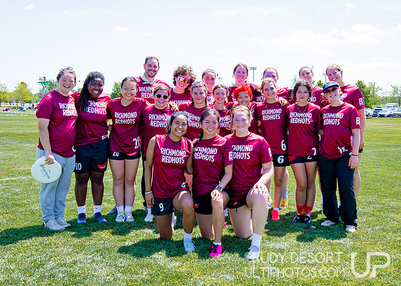 Richmond Redhots Richmond Team Photo