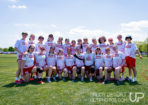 Vicious Circles Wesleyan Team Photo