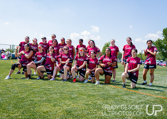 Santa Clara RAGE Team Photo