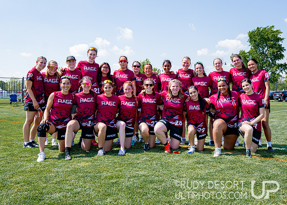 Santa Clara RAGE Team Photo