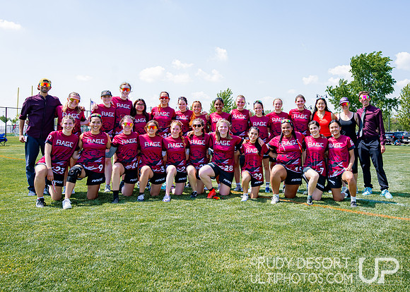 Santa Clara RAGE Team Photo