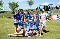 Alexandria Small Titans Team Photo