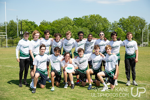 Jackson-Reed Tigers JV Team Photo