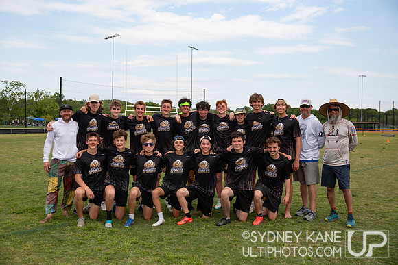Richmond Spinners Team Photo