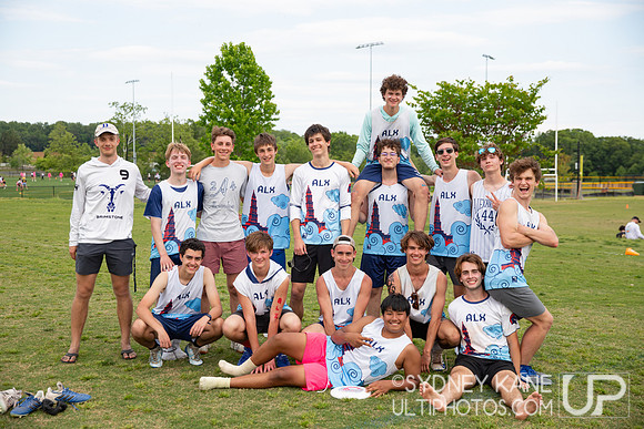 Alexandria Small Titans Team Photo