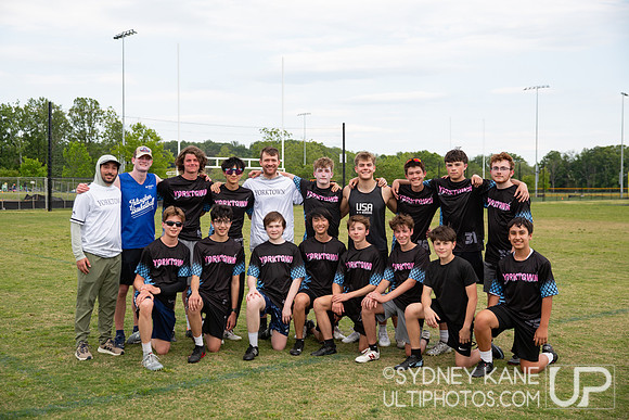 Yorktown A Team Photo