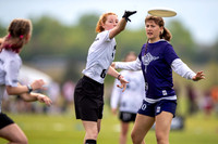 Day 1 at the  2026 USAU D-III College Championships