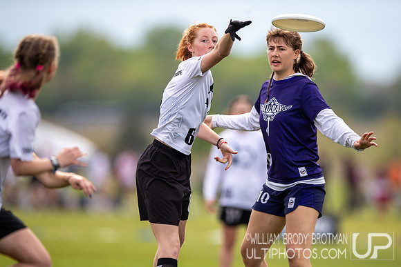Day 1 at the  2026 USAU D-III College Championships