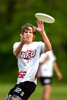Day 1 at the  2026 USAU D-III College Championships