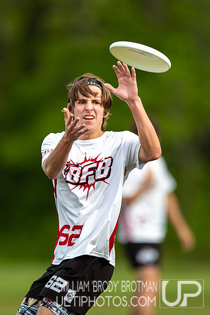 Day 1 at the  2026 USAU D-III College Championships