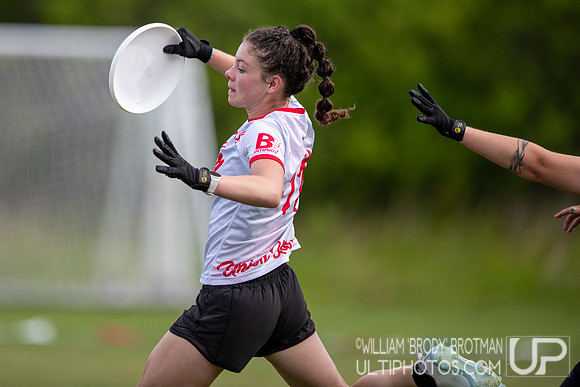 Day 1 at the  2026 USAU D-III College Championships