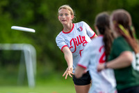 Day 1 at the  2026 USAU D-III College Championships