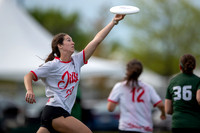 Day 1 at the  2026 USAU D-III College Championships