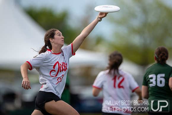 Day 1 at the  2026 USAU D-III College Championships