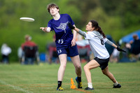 Day 1 at the  2026 USAU D-III College Championships