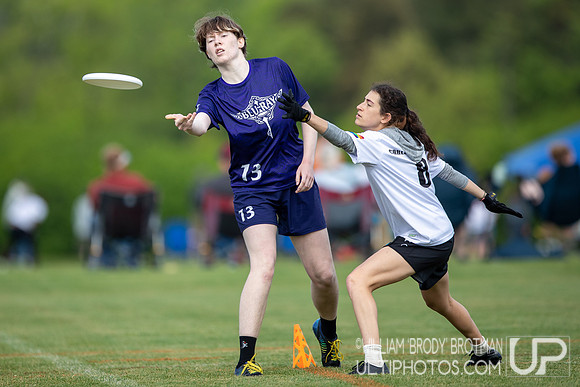 Day 1 at the  2026 USAU D-III College Championships