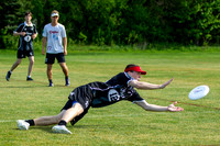 Day 1 at the  2026 USAU D-III College Championships