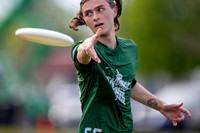 Day 1 at the  2026 USAU D-III College Championships