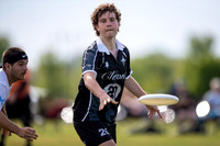 Day 1 at the  2026 USAU D-III College Championships