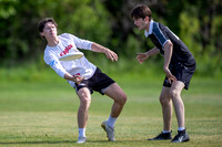 Day 1 at the  2026 USAU D-III College Championships