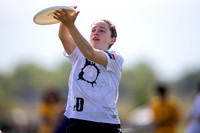Day 1 at the  2026 USAU D-III College Championships