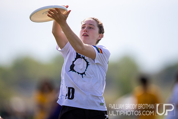 Day 1 at the  2026 USAU D-III College Championships