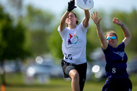 Day 1 at the  2026 USAU D-III College Championships