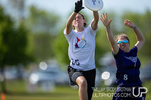 Day 1 at the  2026 USAU D-III College Championships