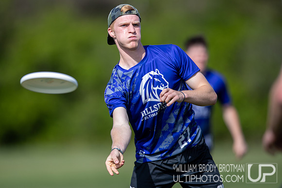 Day 1 at the  2026 USAU D-III College Championships