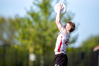 Day 1 at the  2026 USAU D-III College Championships