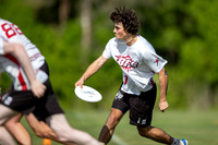 Day 1 at the  2026 USAU D-III College Championships