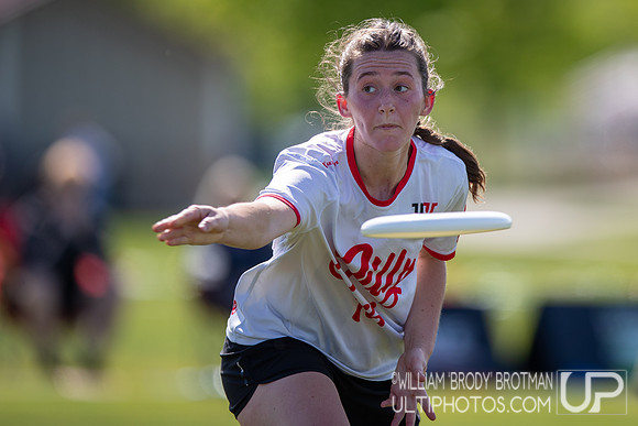 Day 1 at the  2026 USAU D-III College Championships