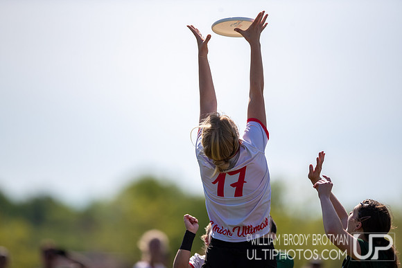 Day 1 at the  2026 USAU D-III College Championships