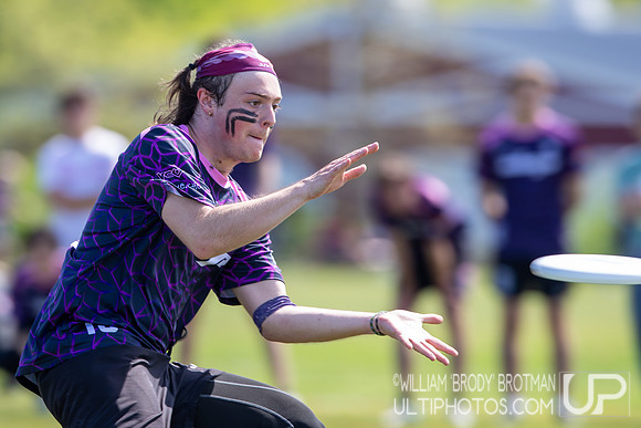 Day 1 at the  2026 USAU D-III College Championships