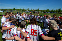 Day 1 at the  2026 USAU D-III College Championships