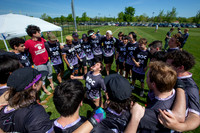 Day 1 at the  2026 USAU D-III College Championships