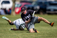 Day 1 at the  2026 USAU D-III College Championships