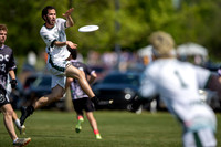 Day 1 at the  2026 USAU D-III College Championships