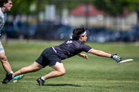 Day 1 at the  2026 USAU D-III College Championships