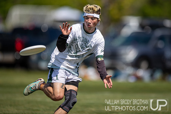 Day 1 at the  2026 USAU D-III College Championships