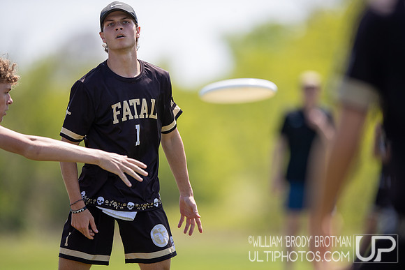 Day 1 at the  2026 USAU D-III College Championships
